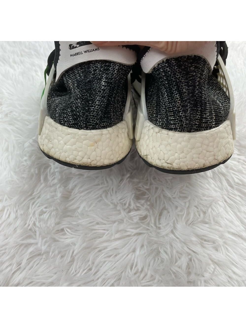 Adidas x Pharrell Williams Human Race NMD TR "Oreo" Sneakers - Picture 6 of 14
